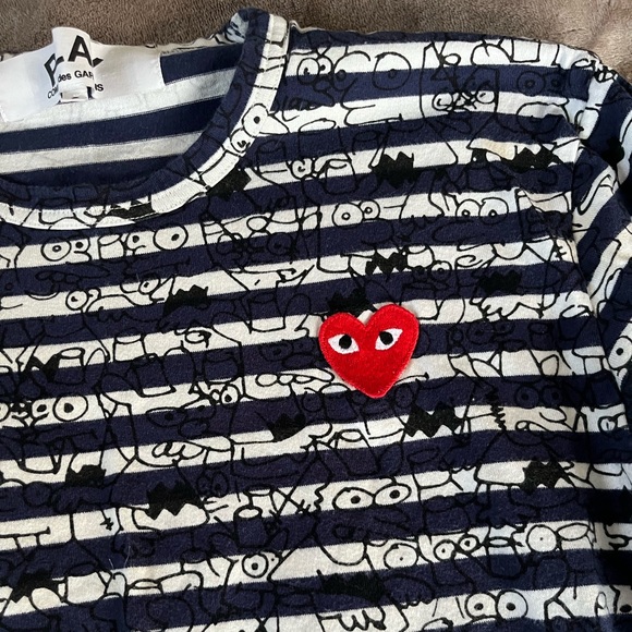 Comme des Garçons Play / Simpson - Picture 2 of 4